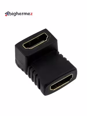 تبدیل برل HDMI مدل 90 درجه دو سر ماده