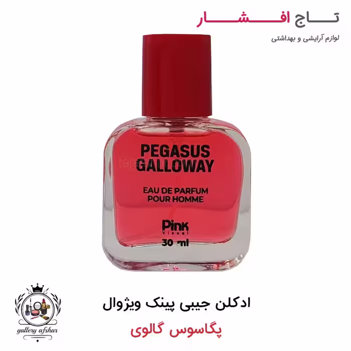 عطر جیبی پینک ویژوال پگاسوس گالوی 30 میلی لیتر