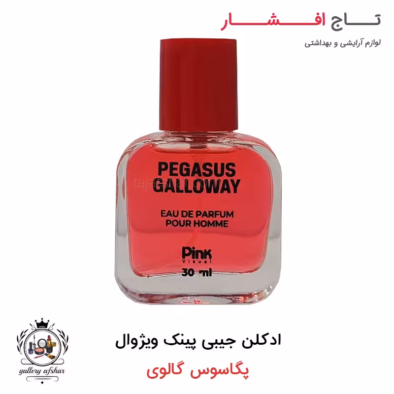 عطر جیبی پینک ویژوال پگاسوس گالوی 30 میلی لیتر