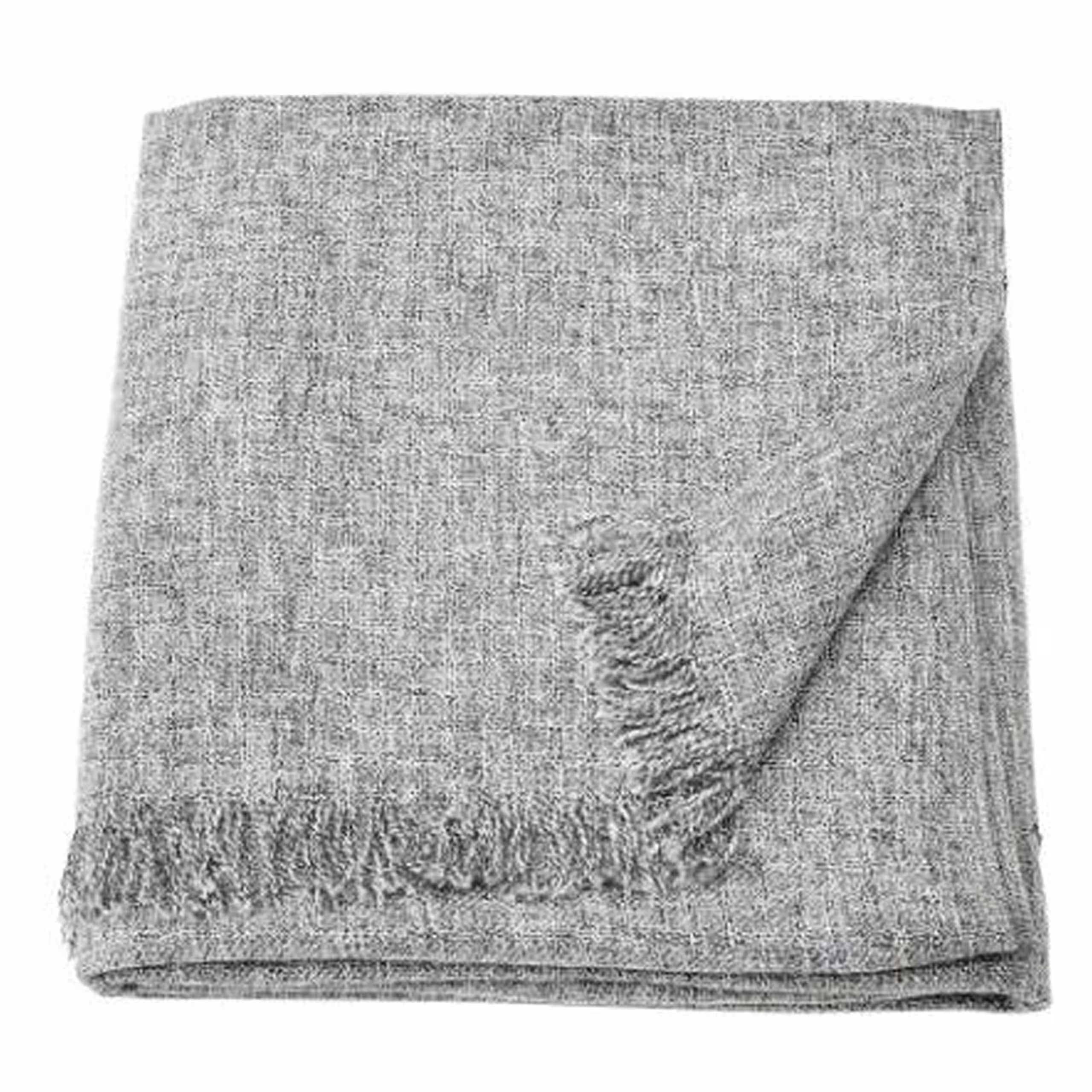 ??? ??????? ??????? ????? INGRUN Throw, grey