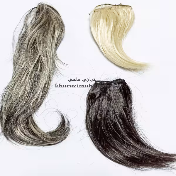 موی عروسک مدل سیمی مشدار