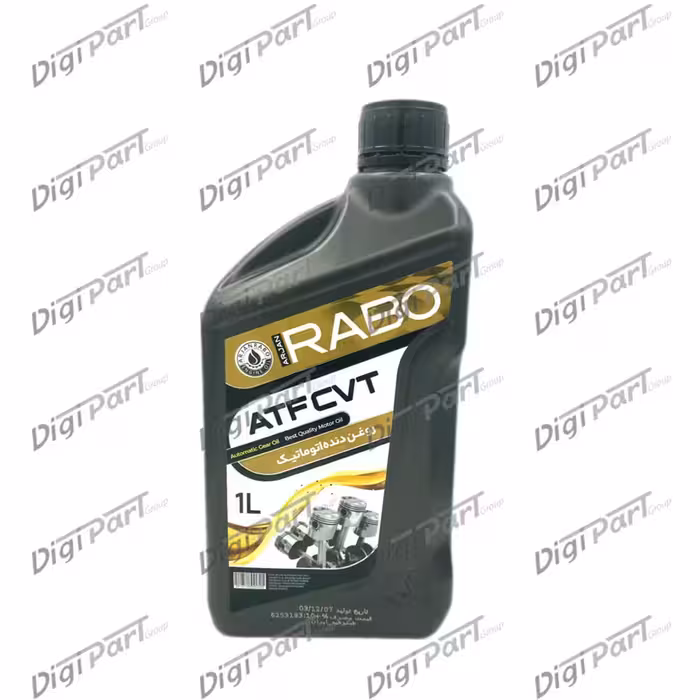 روغن گیربکس اتوماتیک رابو مدلATF-CVT  حجم 1 لیتری
