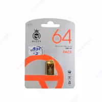 فلش مموری 64 گیگابایت کویین تک مدل RACE