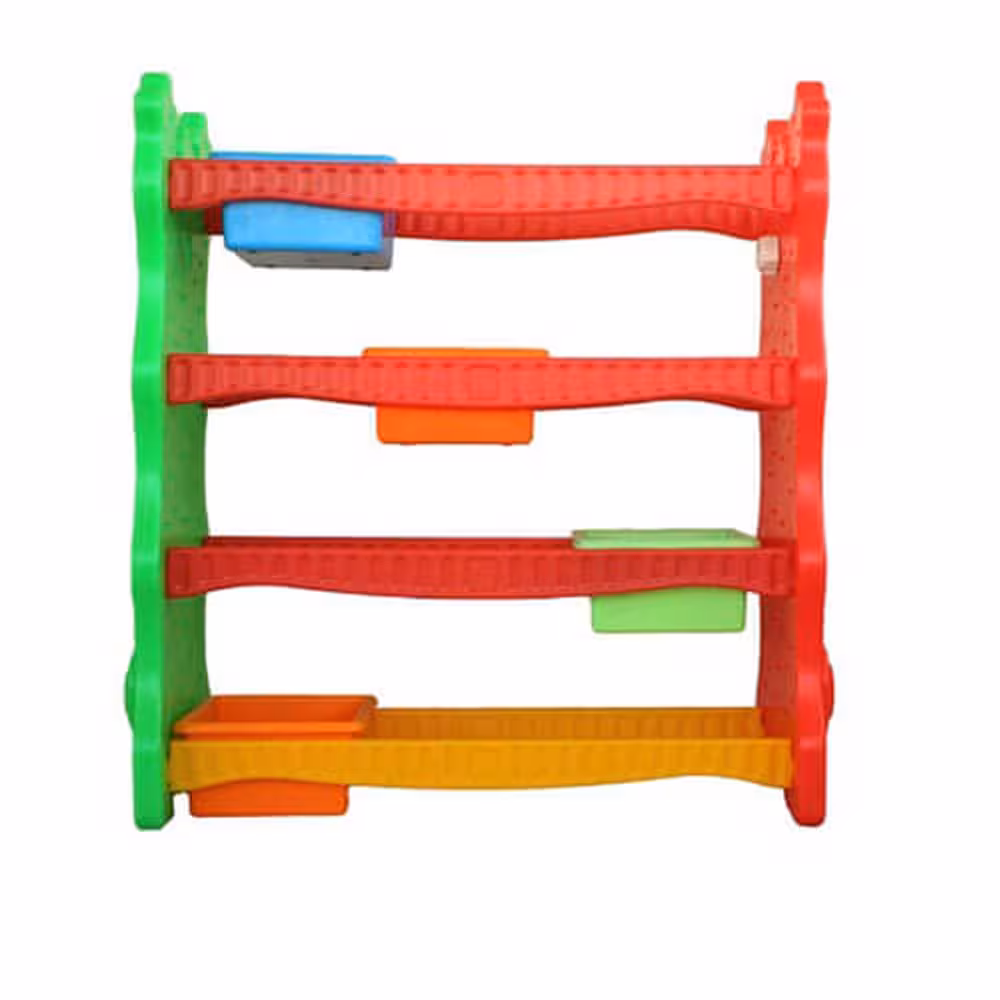 قفسه اسباب بازی 12 باکسی مدل قلعه میشا