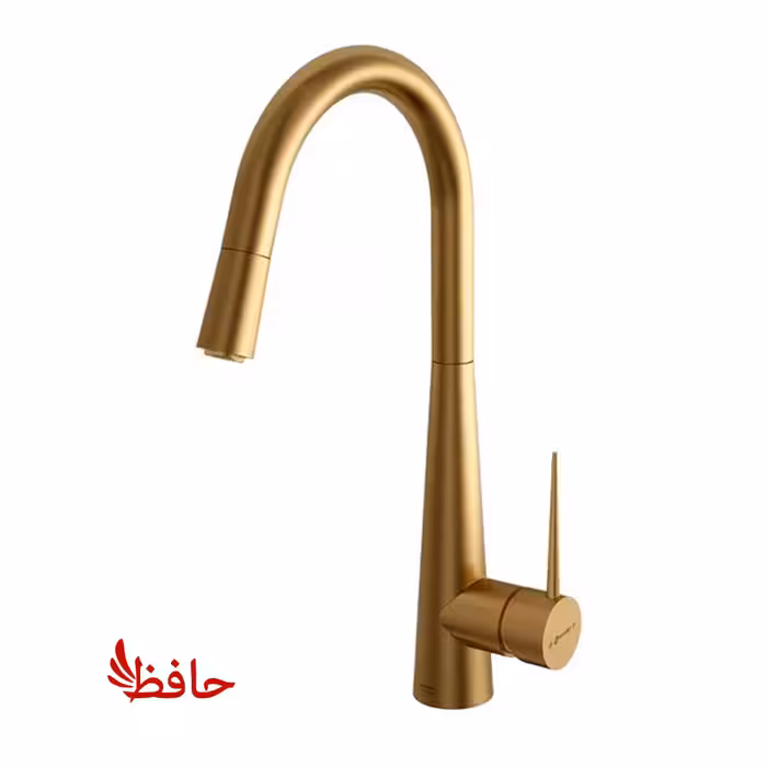 شیر ظرفشویی شاوری شودر مدل ایتن طلایی مات