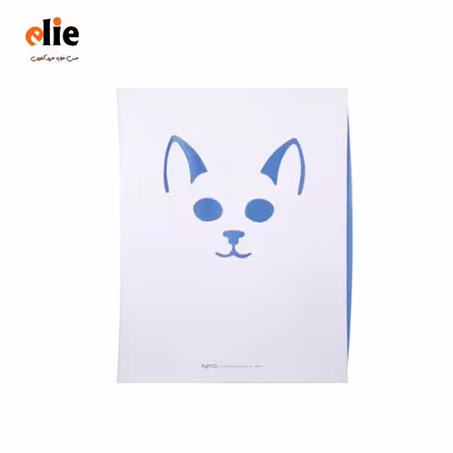 کلاسور 4 حلقه پاپکو طرح گربه