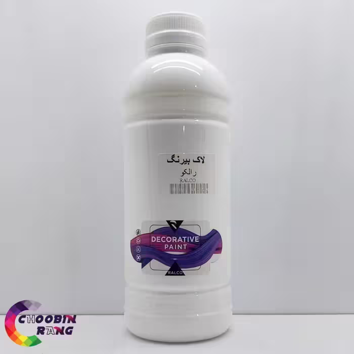 لاک الکل بی رنگ 1 لیتری