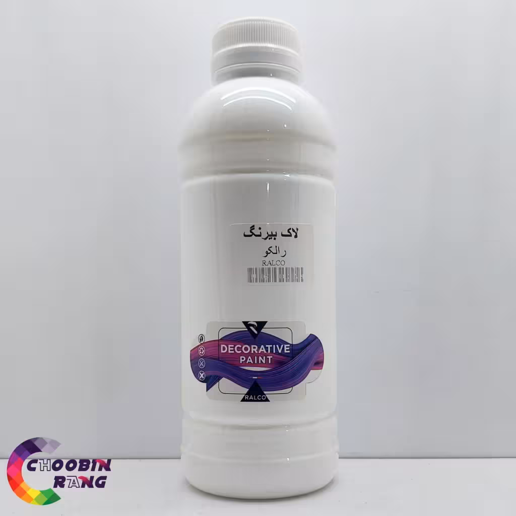 لاک الکل بی رنگ 1 لیتری