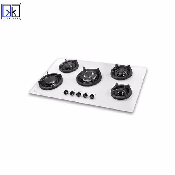 گاز سفید صفحه شیشه اخوان کد Gi142