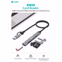 هاب 5 پورت USB/USB-C کوتتسی مدل OF-004