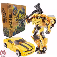 اکشن فیگور تبدیل شوندگان ترنسفورمر Transformation Bumblebee برند Baiwei
