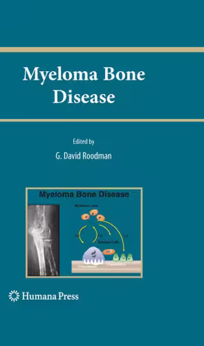 خرید و دانلود نسخه کامل کتاب Myeloma Bone Disease