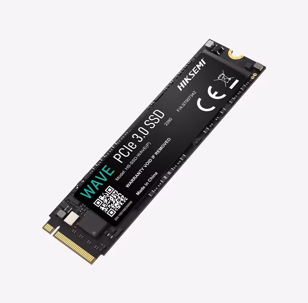 حافظه SSD اینترنال M.2 مدل WAVE(P) ظرفیت 128 گیگابایت برند HIKSEMIHS-SSD-WAVE(P) 128G HIKSEMI