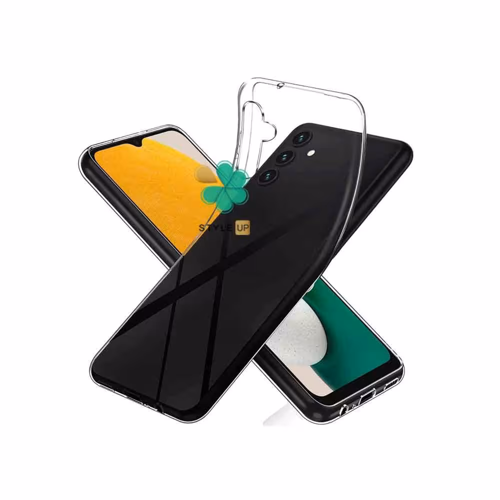 قاب گوشی سامسونگ Samsung Galaxy A04s مدل ژله ای شفاف