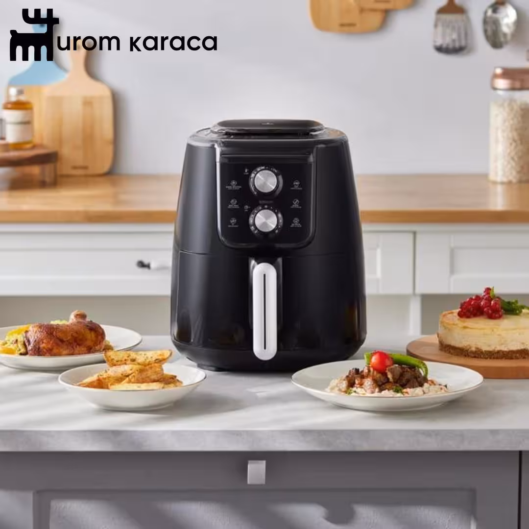 هواپز و سرخ کن کاراجا Air Pro Cook Manuel XL مشکی