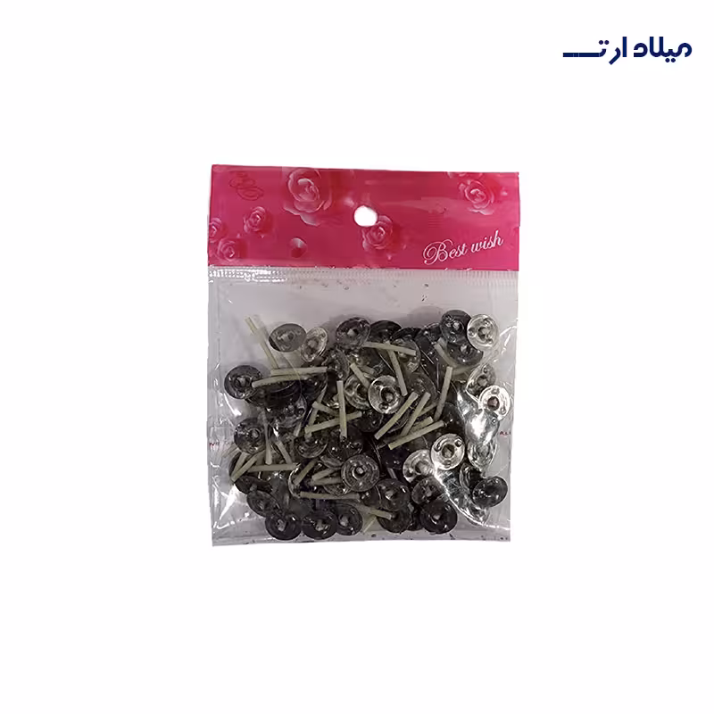 نگهدارنده فلزی با فیتیله 100 عددی