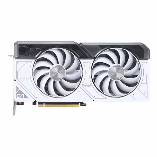 کارت گرافیک ایسوس مدل Dual GeForce RTX4070 White OC Edition 12GB GDDR6X