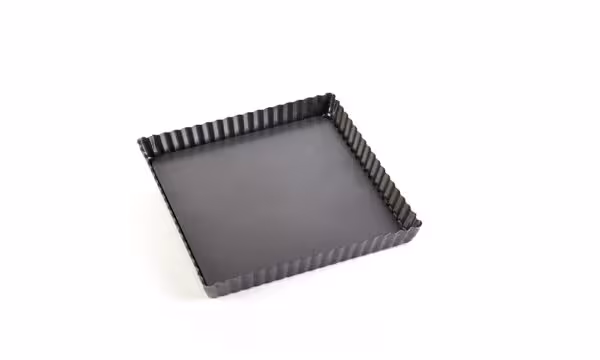 قالب تفلون تارت مربع کف جدا