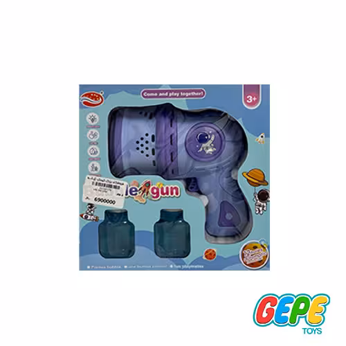 حباب ساز طرح آدم فضایی