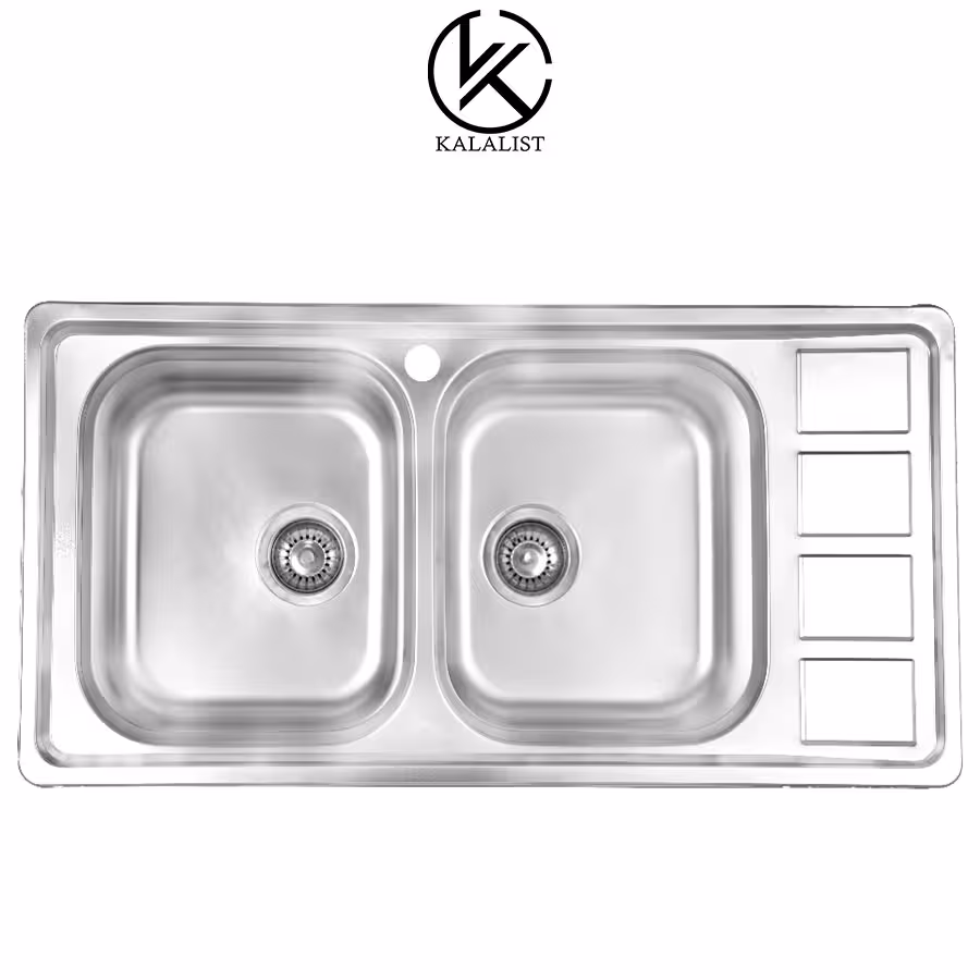 سینک اخوان توکار مدل 373S