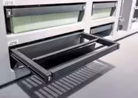 جای کفش ریلی داخل کمد لباس ABS فانتونی J217، J218، J227 و J228