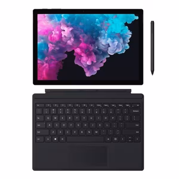 تبلت مایکروسافت مدل Surface Pro 6 - LQ6 به همراه کیبورد TYPE COVER و قلم