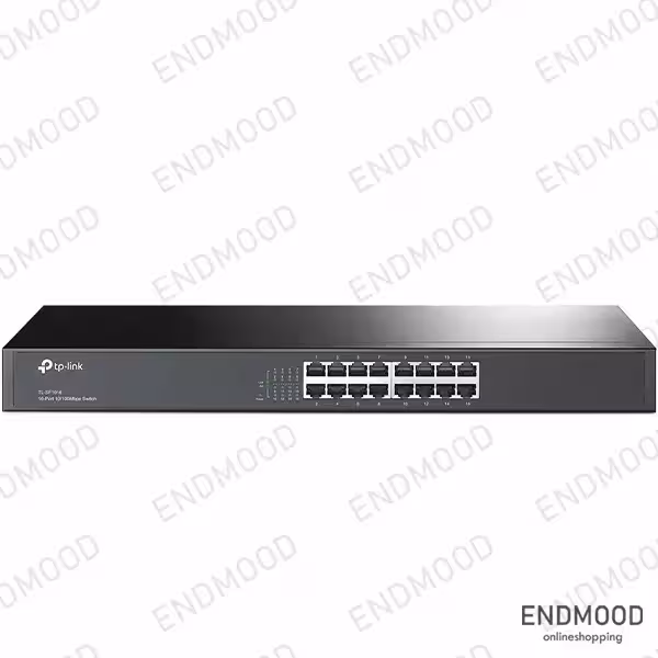 سوئیچ 16 پورت غیر مدیریتی تی پی لینک TP-LINK TL-SF1016