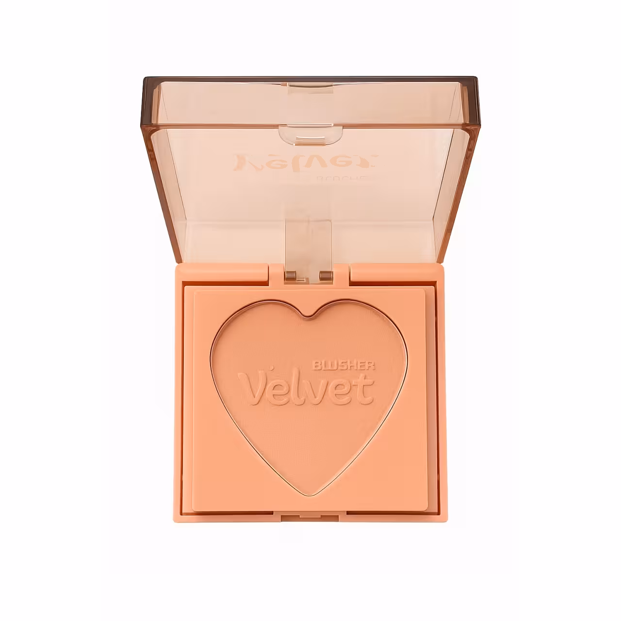 رژگونه قلبی کاریته مدل ولوت شماره یک