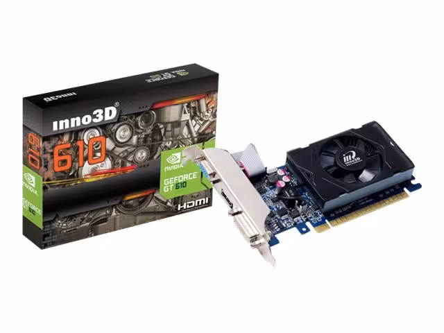 کارت گرافیک اینو تری دی جی تی 610 ال پی با حافظه 2 گیگابایت