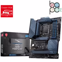 مادربرد MSI، مدل MAG Z690 TORPEDO، پشتیبانی از حافظه DDR5، مناسب گیمینگ
