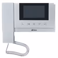 مانیتور دربازکن تصویری برایتون مدل BAM4330TI | چاوه