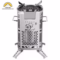 اجاق کمپینگ چوب سوز بولین مدل Bulin BL100-Q15 (فن دار)