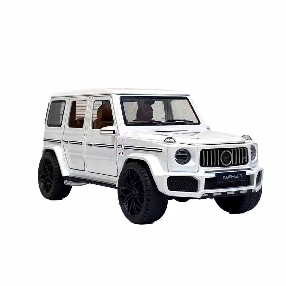 ماکت ماشین فلزی بنز سری G-Class مقیاس 1/18