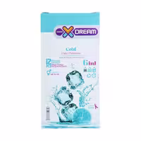 کاندوم ایکس دریم مدل Cold بسته 12 عددی