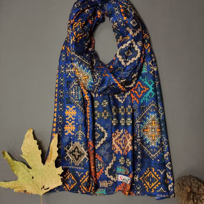 شال نخی درجه یک پاییزه ( طرح 3 )