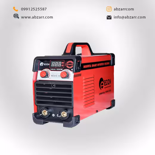 دستگاه جوش اینورتر مدل MMA 300S ادون Edon