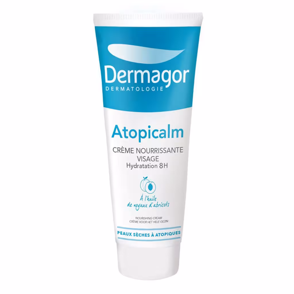 کرم مرطوب کننده آتوپیکالم صورت40 میلی لیتر درماگورDERMAGOR