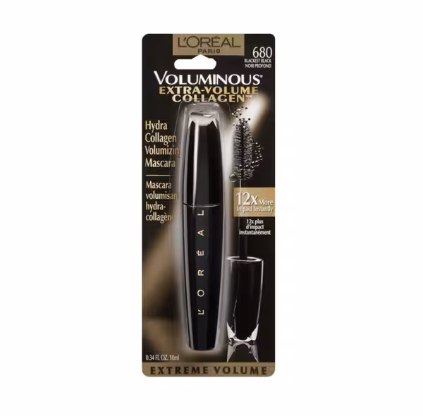 ریمل حجم دهنده کلاژن لورآل Loreal حجم 10 میل