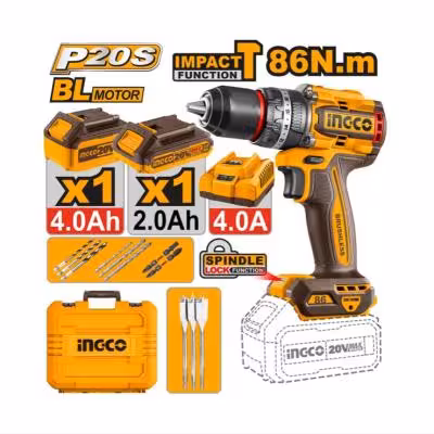دریل شارژی اینکو مدل CIDLI20868
