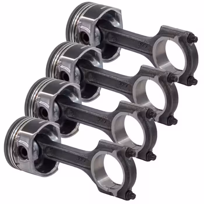 خرید شاتون و پیستون کامل سمند EF7 ایساکو با رینگ 0412500198 | اتوموبی