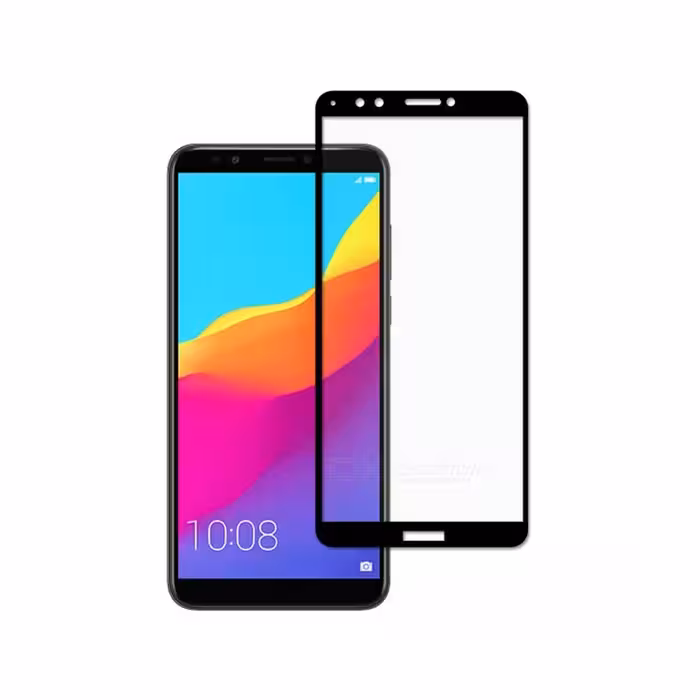 محافظ صفحه نمایش دور چسب گوشی Huawei Y7 Prime 2018