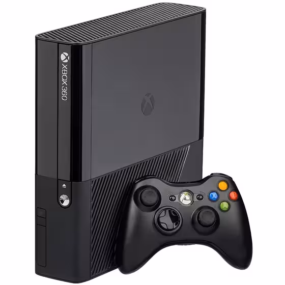 کنسول بازی مایکروسافت (استوک) XBOX 360 Super Slim | حافظه 250 گیگابایت کپی خور