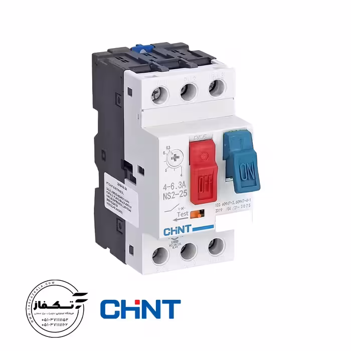 کلید حرارتی رنج جریان 25 تا 40 آمپر چینت