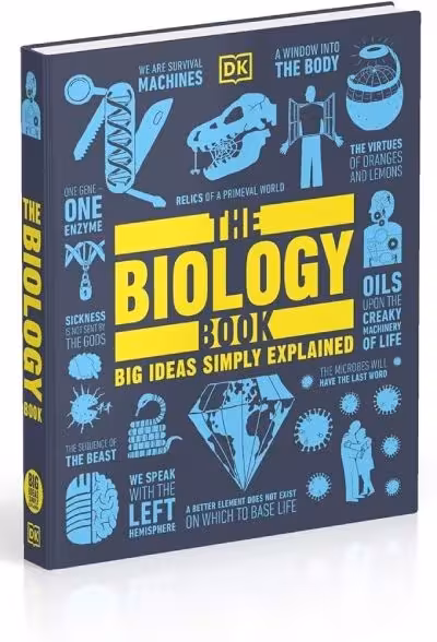 کتاب The Biology Book