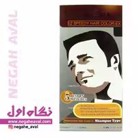 رنگ مو مردانه ریچنا شماره 6 رنگ قهوه ای تیره