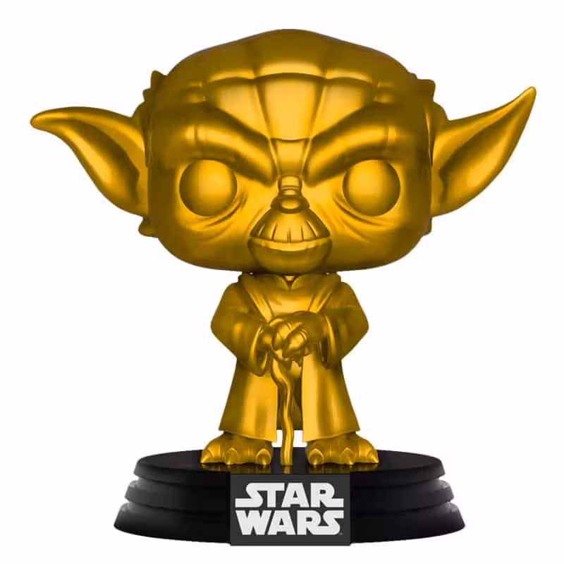فانکو پاپ یودا | Yoda | از جنگ ستارگان شماره 124