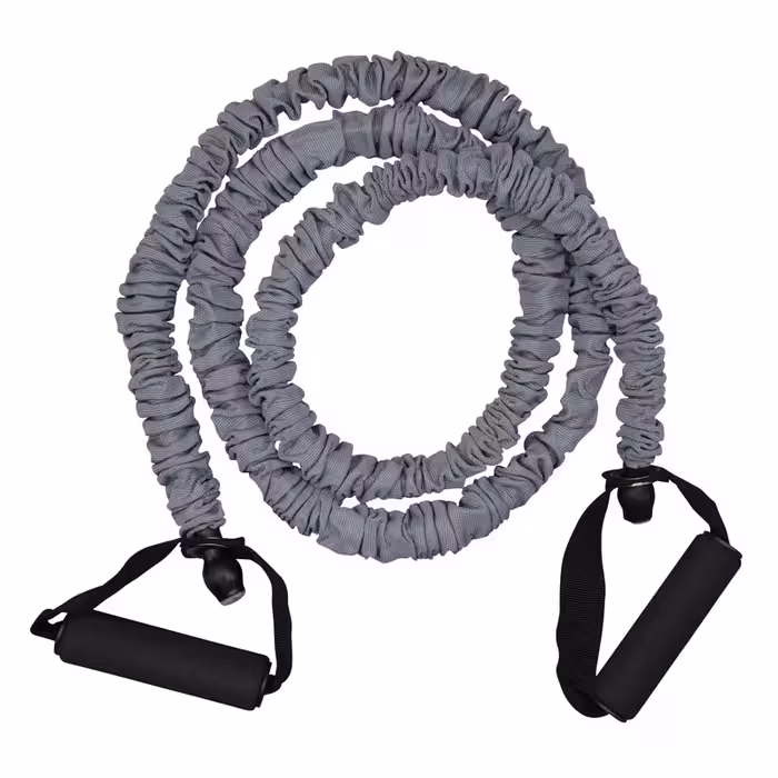 کش بدنسازی CX Resistance Band 1.2 متری طوسی