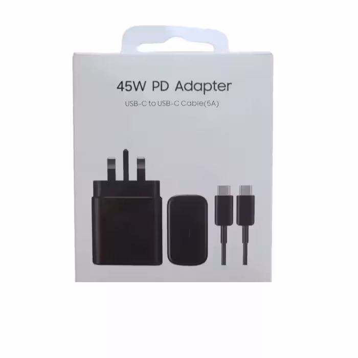 شارژر دیواری 45 وات مدل Ep-tA 845 (2023) به همراه کابل USB-C