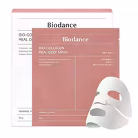 ماسک ورقه‌ ای کلاژن‌ساز ضد چروک و سفت کننده بایودنس Biodance بسته 4 عددی