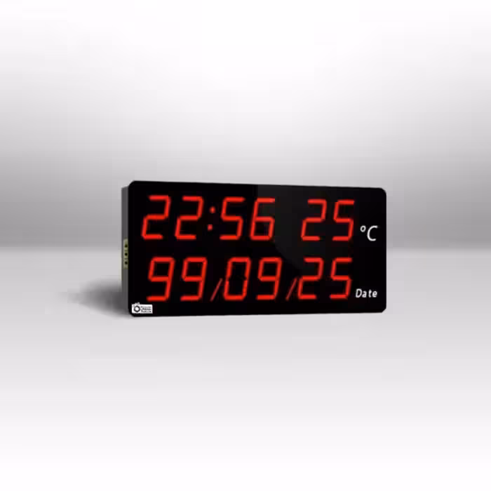 ساعت و تقویم دیجیتال دیواری مدل HMS35